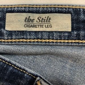 AG Adriano Goldschmied the Stilt Cigarette Leg Jean